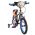 Hot Wheels Kinderfiets - Jongens - 16 inch - Zwart Oranje Blauw