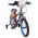 Hot Wheels Kinderfiets - Jongens - 16 inch - Zwart Oranje Blauw - Twee Handremmen