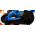 Volare Rocky Kinderfiets - Jongens - 12 inch - Blauw - Twee handremmen