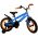 Volare Rocky Kinderfiets - Jongens - 14 inch - Blauw - Twee handremmen