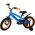 Volare Rocky Kinderfiets - Jongens - 14 inch - Blauw - Twee handremmen