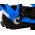 Volare Rocky Kinderfiets - Jongens - 14 inch - Blauw - Twee handremmen