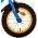 Volare Rocky Kinderfiets - Jongens - 14 inch - Blauw - Twee handremmen