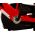 Volare Rocky Kinderfiets - Jongens - 14 inch - Rood - Twee handremmen