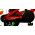 Volare Rocky Kinderfiets - Jongens - 14 inch - Rood - Twee handremmen