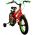 Volare Rocky Kinderfiets - Jongens - 14 inch - Rood - Twee handremmen
