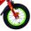Volare Rocky Kinderfiets - Jongens - 12 inch - Rood - Twee handremmen