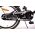 Volare Black Cruiser Kinderfiets - Jongens - 18 inch - Zwart - 95% afgemonteerd