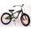 Volare Miracle Cruiser Kinderfiets - Jongens - 16 inch - Mat Zwart - Prime Collection