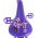 Volare Lovely Kinderfiets - Meisjes - 24 inch - Paars - 7 Versnellingen