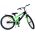 Volare Sportivo Kinderfiets - Jongens - 24 inch - Zwart Groen