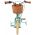 Volare Excellent Kinderfiets - Meisjes - 12 inch - Groen