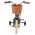 Volare Excellent Kinderfiets - Meisjes - 12 inch - Zwart