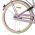 Volare Excellent Kinderfiets - Meisjes - 26 inch - Mat Roze