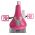 Volare Unicorn Kinderfiets - Meisjes - 12 inch - Roze - Twee handremmen