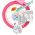 Volare Unicorn Kinderfiets - Meisjes - 14 inch - Groen