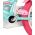 Volare Unicorn Kinderfiets - Meisjes - 14 inch - Groen