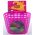 Punky Plastic Mandje - Meisjes - Roze