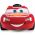 Disney Cars Lightning Mcqueen Auto - Elektrische Ride-On