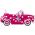 Disney Minnie Auto - Elektrische Ride-On