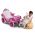 Disney Princess Paard met Koets  - Elektrische Ride-On