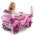 Disney Princess Paard met Koets  - Elektrische Ride-On
