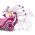 Disney Princess Paard met Koets  - Elektrische Ride-On
