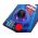 Spider-Man Fietsbel - Jongens - Blauw
