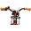 Volare Thombike Kinderfiets - Jongens - 12 inch - Zwart Oranje