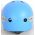 Volare Fietshelm - Kids - Blauw - 45-51 cm