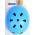Volare Fietshelm - Kids - Blauw - 45-51 cm