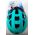 Volare Fietshelm - Unisex - Groen - 54-58 cm