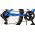 Volare Cross Kinderfiets - Jongens - 20 inch - Blauw - 6 versnellingen