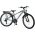 Volare Cross Kinderfiets - Jongens - 24 inch - Grijs - 21 versnellingen - Twee handremmen