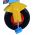 Driewieler Disney Mickey - Jongens - Blauw