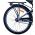 Volare Cross Kinderfiets - Jongens - 24 inch - donker Grijs- 3 versnellingen