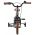 Volare Black Cruiser Kinderfiets - Jongens - 12 inch - Zwart