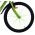 Volare Rocky Kinderfiets - Jongens - 24 inch - Groen