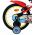 Paw Patrol Kinderfiets - Jongens - 16 inch - Rood - Twee handremmen