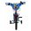 Paw Patrol Kinderfiets - Jongens - 16 inch - Rood - Twee handremmen