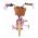 Volare Blossom Kinderfiets - Meisjes - 12 inch - Roze