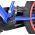 Sonic Kinderfiets - Jongens - 16 inch - Blauw - Twee handremmen