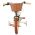 Volare Ashley Kinderfiets - Meisjes - 12 inch - Creme