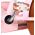 Volare Ashley Kinderfiets - Meisjes - 16 inch - Roze