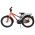 Volare Thombike Kinderfiets - Jongens - 18 inch - Oranje Grijs