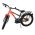 Volare Thombike Kinderfiets - Jongens - 18 inch - Oranje Grijs