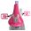 Volare Unicorn Kinderfiets - Meisjes - 12 inch - Paars - Twee handremmen