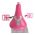 Volare Unicorn Kinderfiets - Meisjes - 14 inch - Roze