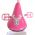 Volare Unicorn Kinderfiets - Meisjes - 16 inch - Roze