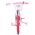 Volare Unicorn Kinderfiets - Meisjes - 16 inch - Roze